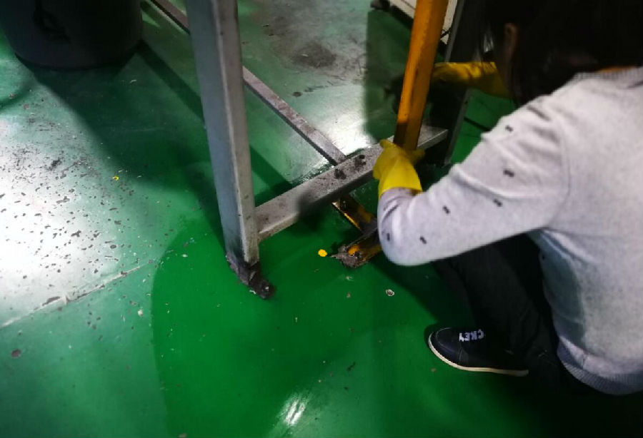 恩阳区工厂保洁清洗案例